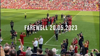 【Farewell at Anfield】Firmino, Milner, Keita and Oxlade-Chamberlain / アンフィールドで退団セレモニー ボビー含む4選手にお別れ...