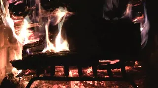 Fireplace Yule Log   Classic Christmas Music