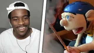 JEFFY A WIZARD?! | SML Movie Jeffy's Magical Pencil Reaction