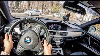 2012 BMW 3 Coupe E92 [320d 222HP] | POV Test Drive #1062 Joe Black