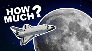 How Much Money Does It Cost To Go To The Moon?