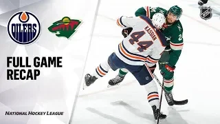 Edmonton Oilers vs Minnesota Wild | Oct.22, 2019 | Game Highlights | NHL 2019/20.Обзор НХЛ.
