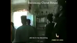 Bobby Hemmit Becoming Christ Ritual