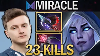 Drow Ranger Dota 2 Gameplay Miracle with 23 Kills and Daedalus