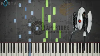 Portal - Still Alive [Piano Tutorial] (Synthesia)
