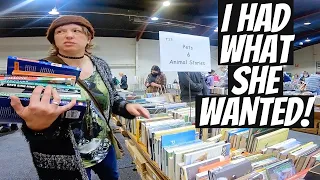 I Had What She WANTED At The Book Fair!