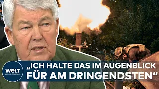 MUNITION UND MARSCHFLUGKÖRPER: "Bin dafür, dass man alles liefert, was die Ukraine braucht"