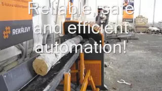 Sami Autochopper Automatic log splitter of the next generation wmv