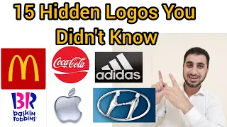 15 Hidden Symbols in Famous logos you didn't know about it / Hindi Urdu