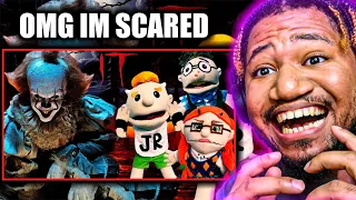 SML Movie: IT (REACTION)