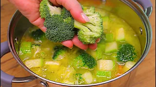 I eat this soup day and night and I lose weight quickly. Fat burning soup. Healthy diet