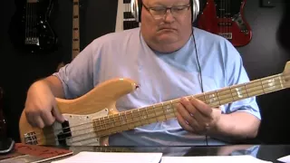Styx Miss America Bass Cover with Notes & Tablature