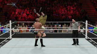 WWE 2K15 (PS4) Hustle, Loyalty, Disrespect Showcase Part 19: Raw 2/25/13 John Cena vs CM Punk