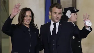 'New era' for France-US ties after VP Harris meets Macron in Paris