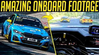 This Nurburgring Practice Session was EPIC