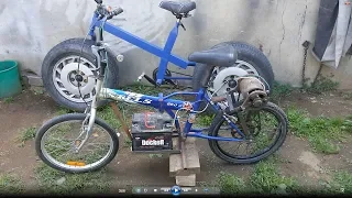 Electric Bike проще не придумаешь!