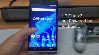 [Exclusive] HP Elite x3, but Powered by Android.