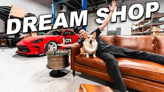 DREAM SHOP TRANSFORMATION FOR THE GR86 | DRIVEN MEDIA