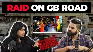 GB ROAD 🫢 की काली दुनिया 😟// PART -1 // VINEETA YADAV JI // THE POTCASTT SHOW #shorts #short