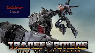 ROTB Megatron vs Scourge (Transformers Stop Motion Fight)