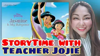 JASMINE IS MY BABYSITTER | English Stories for Kids