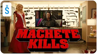 Machete Kills (2013) | Scene: Miss San Antonio