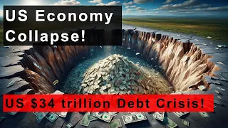 US debt Crisis and BRICS: US economy is on the verge of collapse!