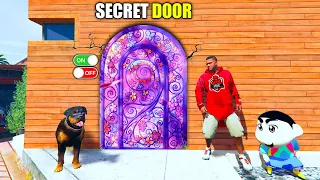 GTA 5 : Shinchan Opened The Most Secret Door Inside Franklin's House.. (GTA 5 Mods)