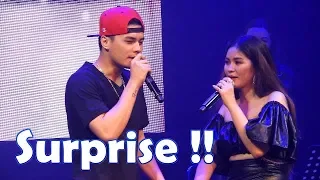 Loisa Andalio sinorpresa ni Ronnie Alonte sa birthday concert nito sa music museum