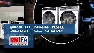 IFA 2022 - Bosch, Miele, Vestel, Sharp, Sangiorgio, AEG, Electrolux professional