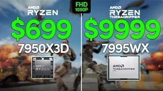 CPU's price difference is 14 times bigger lol Performance Comparison I FHD Test in 14 Games