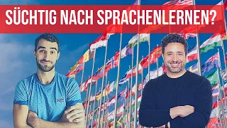 Kann Sprachenlernen zur Sucht werden? / Luca Lampariello / Deutsch hören / Deutsch sprechen