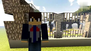 Me at the zoo (Minecraft parody) 2.0