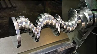 Making a Crazy Part on the Lathe