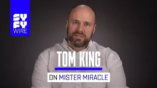 Tom King On The Jack Kirby Secrets In His Mister Miracle | SYFY WIRE