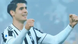 ~Alvaro Morata Goodbye Juventus//Hold My Hand~