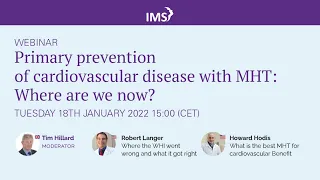 Primary prevention of cardiovascular disease with MHT – where are we now?