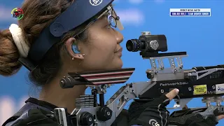 15th Asian Airgun Championship DAEGU 2022 (4일차) - 10m Air Rifle Team Women Junior