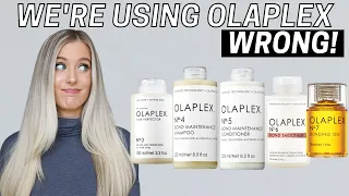 How to Use Olaplex For the Best Hair Growth Results | Olaplex No 0, Olaplex No 3, Olaplex No 6 & 7