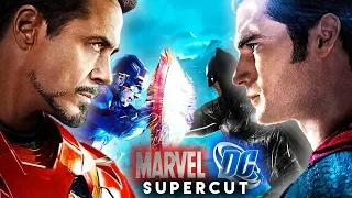 MARVEL vs WORLDS OF DC - Kamu Team Mana?