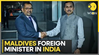 Maldives Foreign Minister Moosa Zameer arrives in India, to hold bilateral talks with S Jaishankar