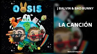 J. Balvin, Bad Bunny - LA CANCIÓN (432Hz)