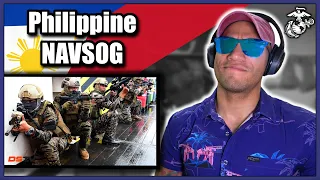 Marine reacts to Philippine NAVSOG (Philippine Navy SEALs)