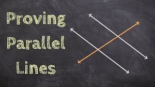 Proving Parallel Lines with Angle Relationships