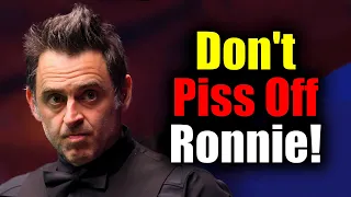 Ronnie O'Sullivan Tried Not To Waste Opportunities When They Appeared!