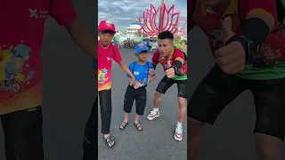 Cậu bé học dốt - lần đầu tham gia Kun Marathon