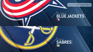 Columbus Blue Jackets vs Buffalo Sabres Feb 1, 2020 HIGHLIGHTS HD