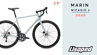 Велосипед Marin Nicasio 2 28" (2020)