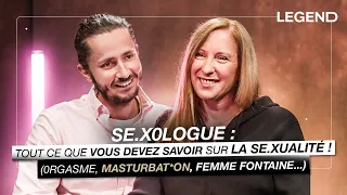 SE.X0LOGUE: TOUT CE QUE VOUS DEVEZ SAVOIR SUR LA SE.XUALITÉ ! (0rga.sme, femme fontaine...)