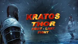 Zeus Build Kratos vs Thor | GMGOW | God Of War Ragnarok